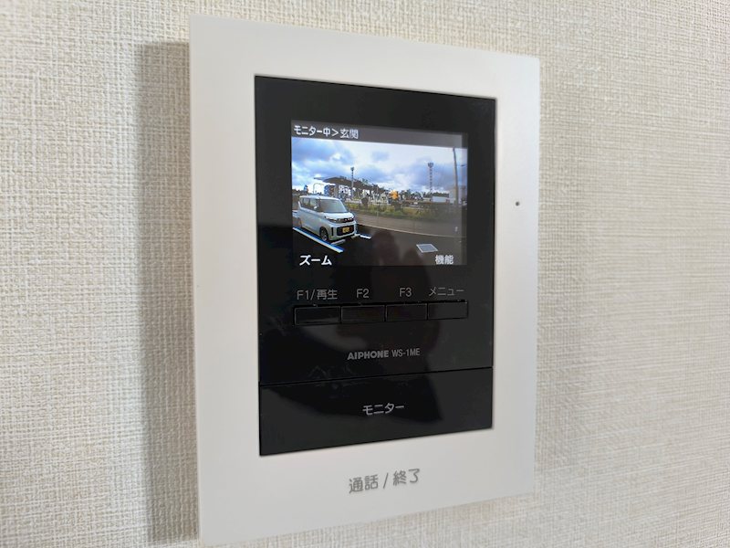 茨城県土浦市中都町１丁目 セキュリティ