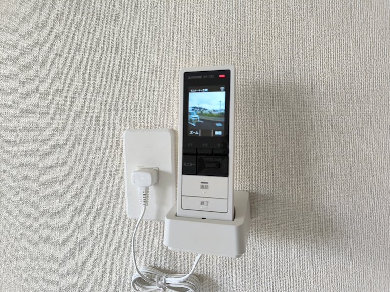 茨城県土浦市中都町１丁目 セキュリティ