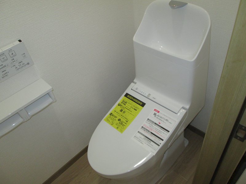 茨城県土浦市右籾 トイレ