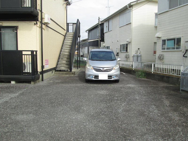 茨城県土浦市右籾 駐車場