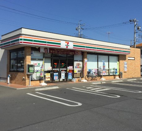 茨城県土浦市右籾 コンビニ