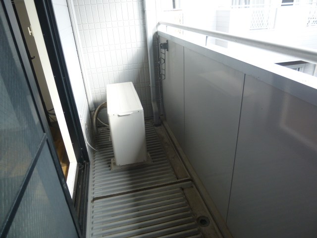 茨城県牛久市栄町４丁目 ベランダ