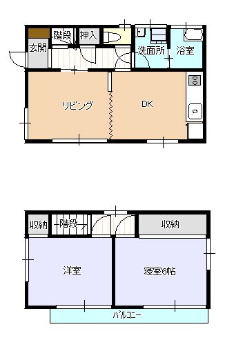 茨城県牛久市上柏田４丁目 間取り