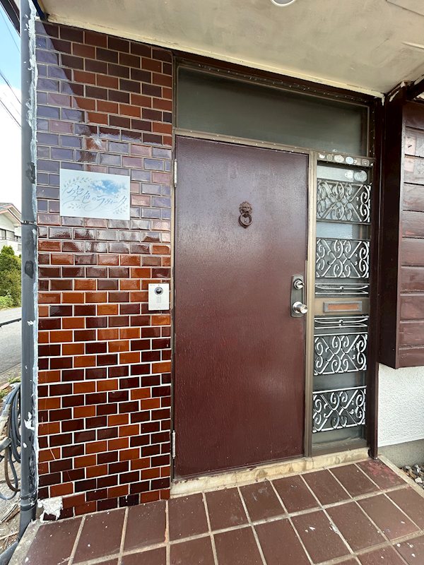 茨城県牛久市上柏田４丁目 玄関