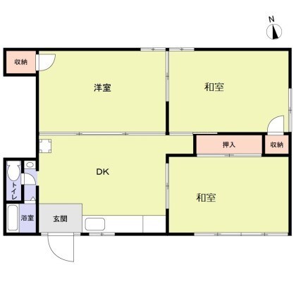 茨城県稲敷郡阿見町中央４丁目 間取り