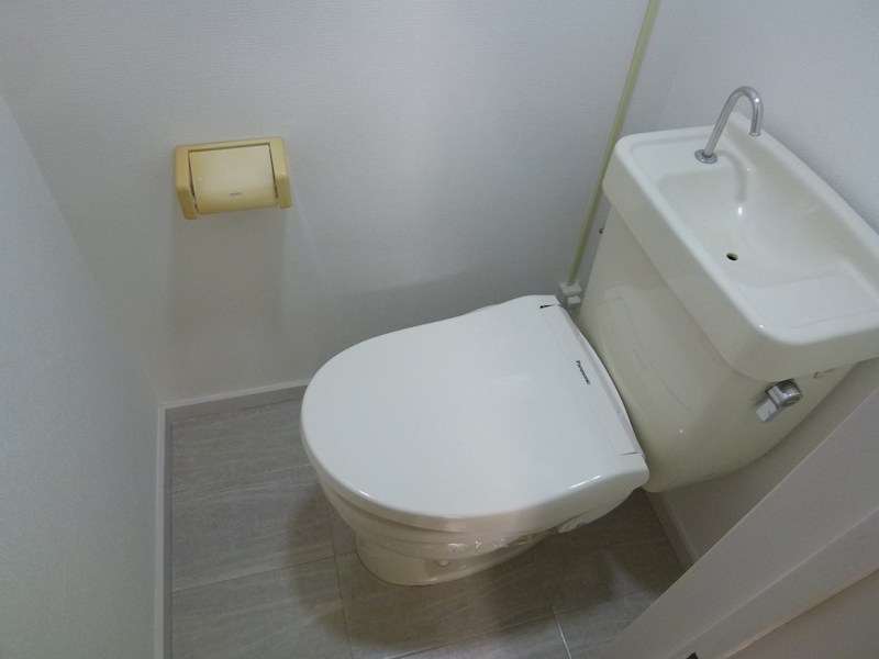 茨城県稲敷郡阿見町中央４丁目 トイレ