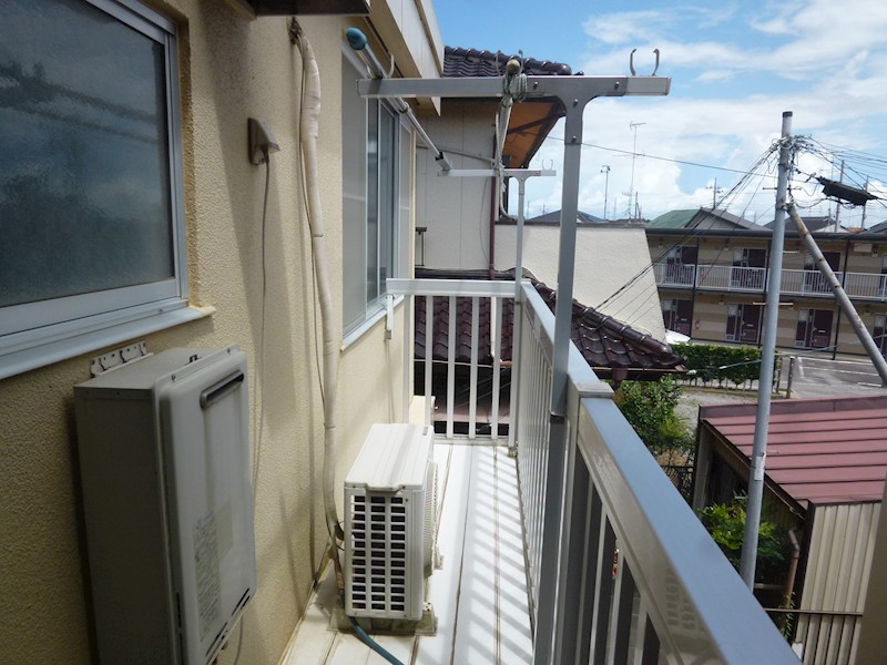 茨城県稲敷郡阿見町中央４丁目 ベランダ