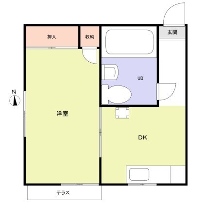 茨城県稲敷郡阿見町中央４丁目 間取り