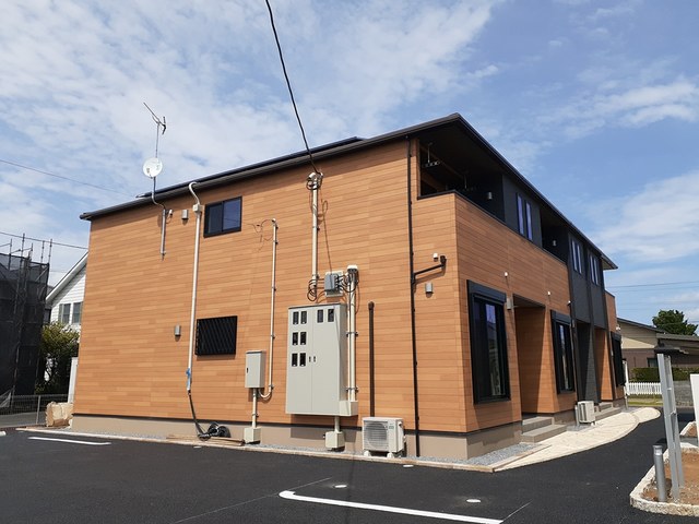 茨城県土浦市右籾 外観