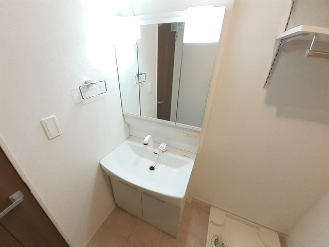 茨城県土浦市右籾 洗面所