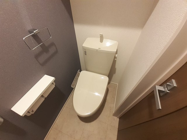 茨城県土浦市右籾 トイレ