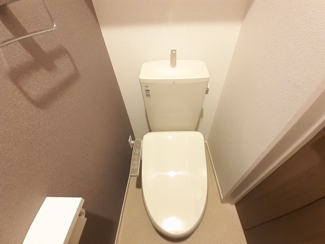 茨城県土浦市おおつ野５丁目 トイレ