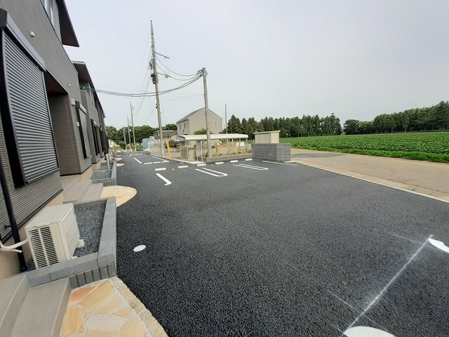 茨城県土浦市おおつ野５丁目 駐車場