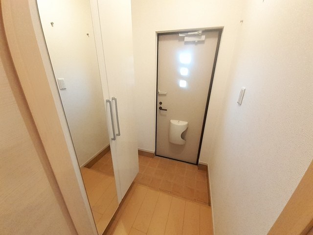 茨城県土浦市宍塚 玄関