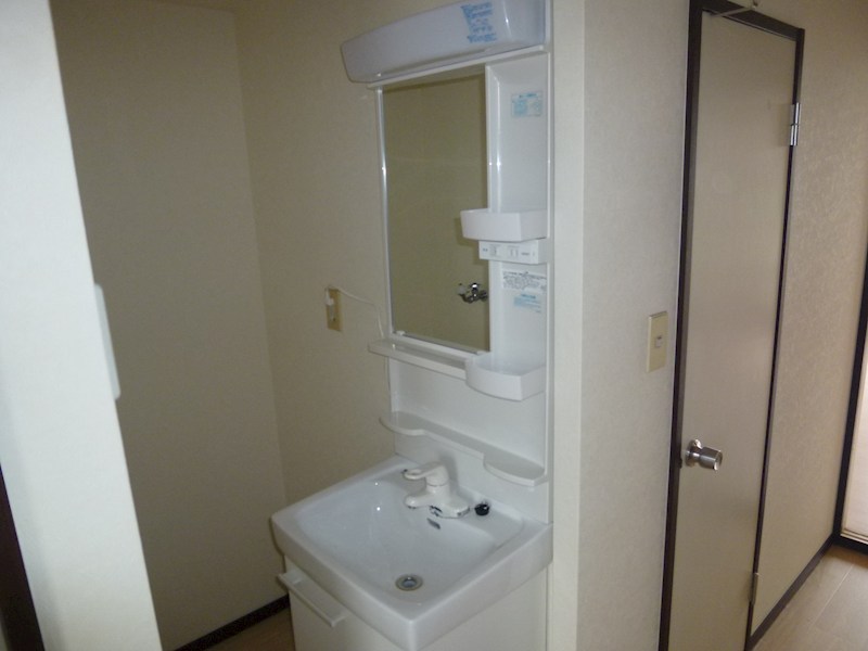 茨城県稲敷郡阿見町住吉２丁目 洗面所