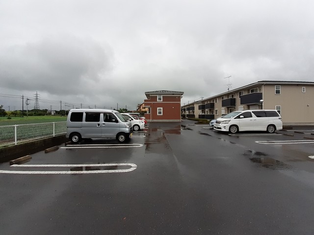茨城県土浦市藤沢 駐車場