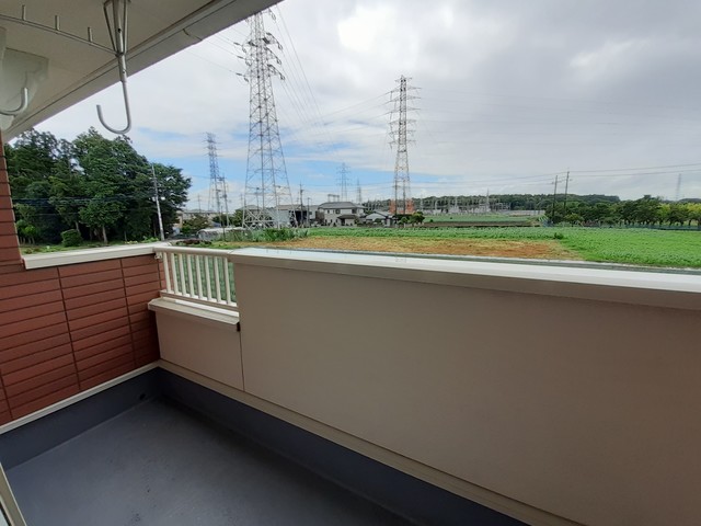 茨城県土浦市藤沢 ベランダ