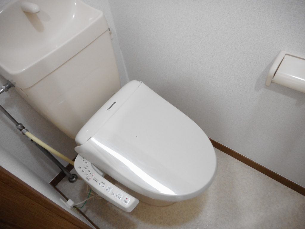 茨城県土浦市おおつ野７丁目 トイレ