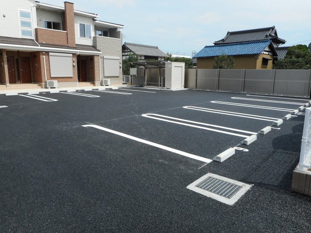 茨城県土浦市神立町 駐車場