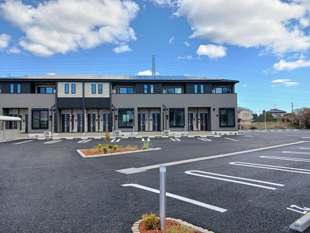 茨城県土浦市高岡 駐車場