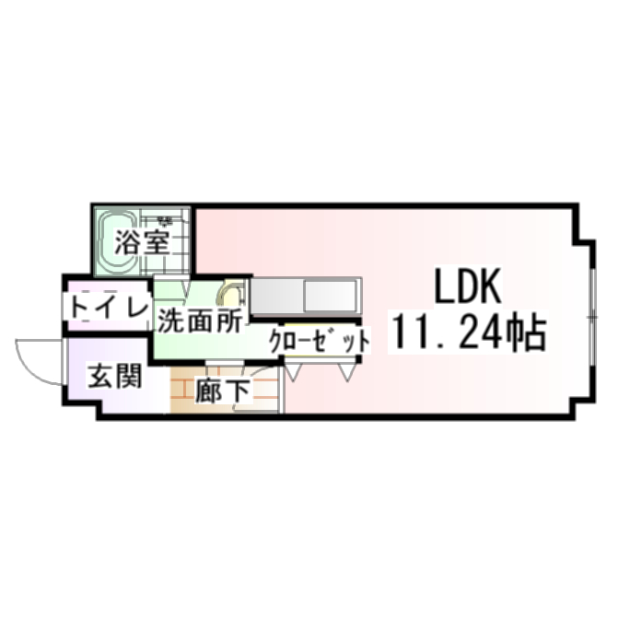 茨城県牛久市田宮３丁目 間取り