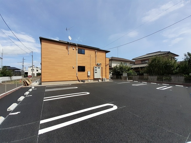茨城県土浦市右籾 駐車場