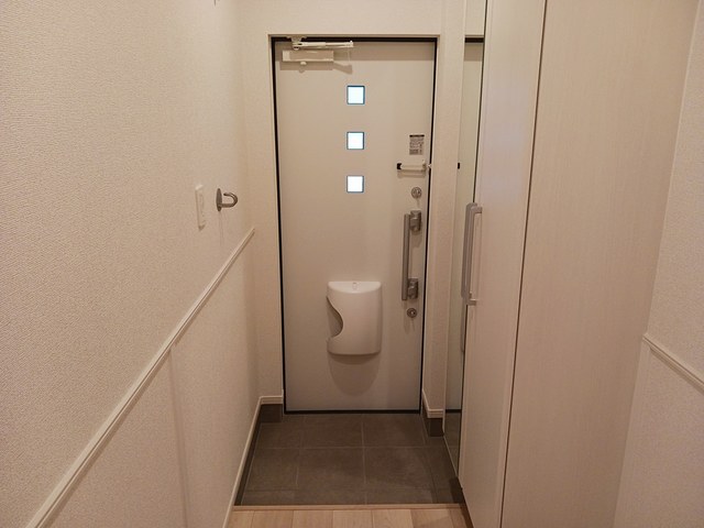 茨城県稲敷郡阿見町鈴木 玄関