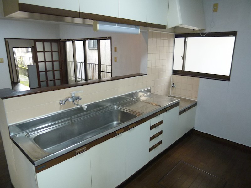 牛久町戸建 キッチン