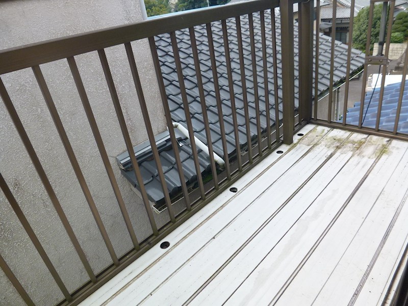 牛久町戸建 ベランダ