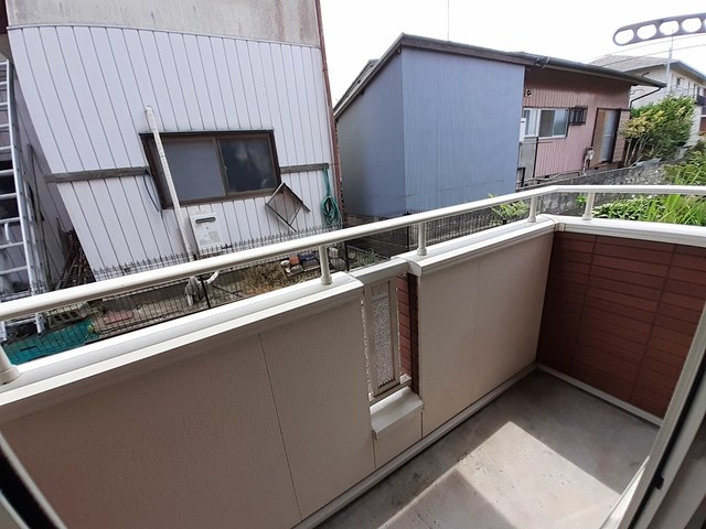 茨城県土浦市港町３丁目 ベランダ