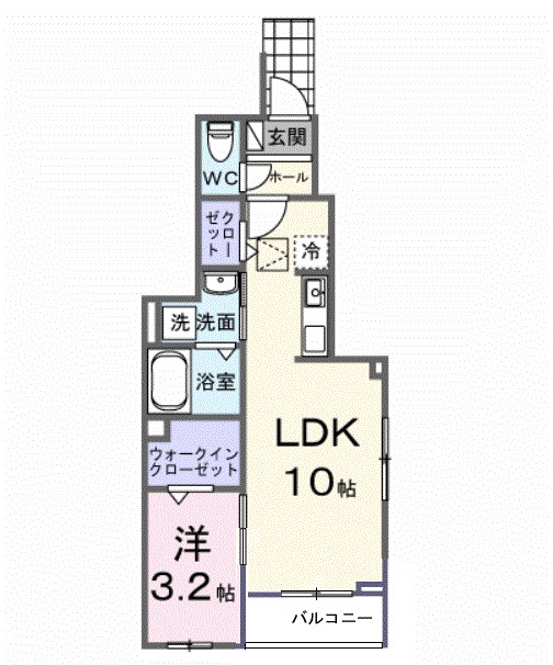 茨城県土浦市神立東１丁目 間取り