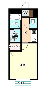 茨城県牛久市田宮３丁目 間取り