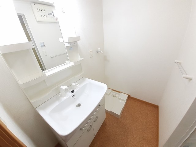 茨城県土浦市上高津新町 洗面所