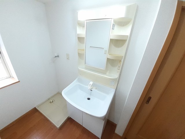 茨城県土浦市永国 洗面所