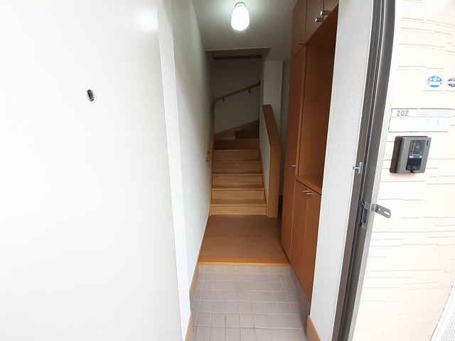 茨城県土浦市永国 玄関