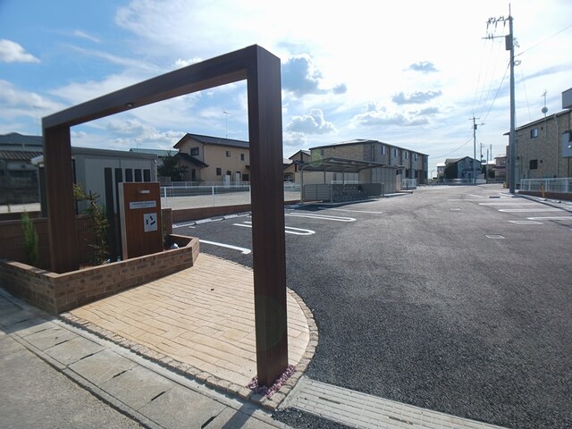 茨城県土浦市右籾 駐車場