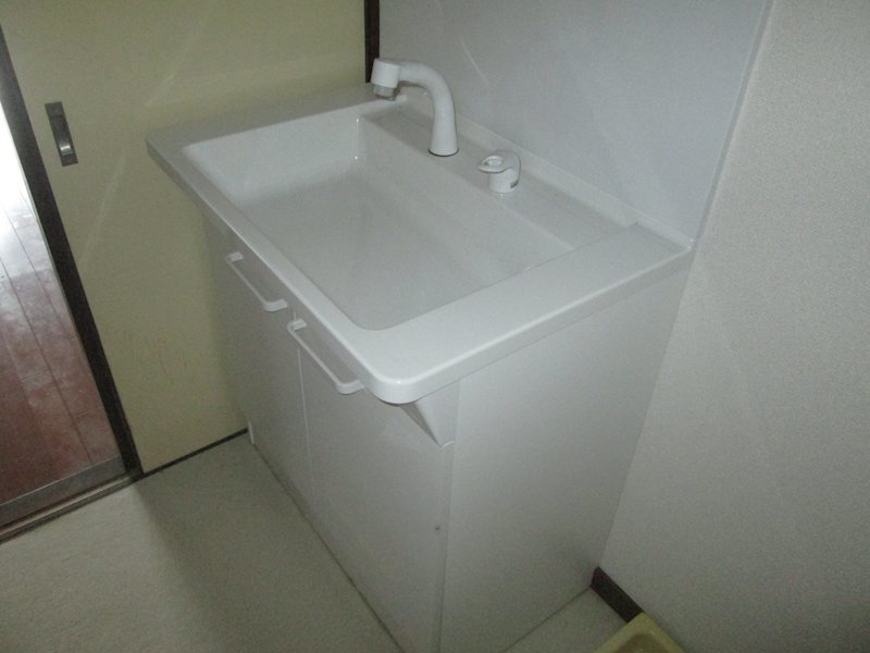 茨城県かすみがうら市大和田 洗面所