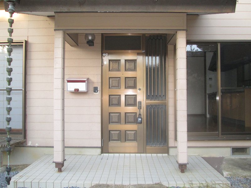 茨城県かすみがうら市大和田 玄関