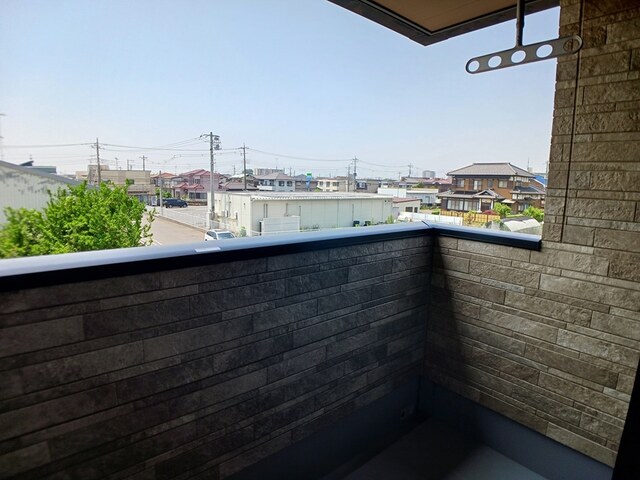 茨城県稲敷郡阿見町うずら野１丁目 ベランダ