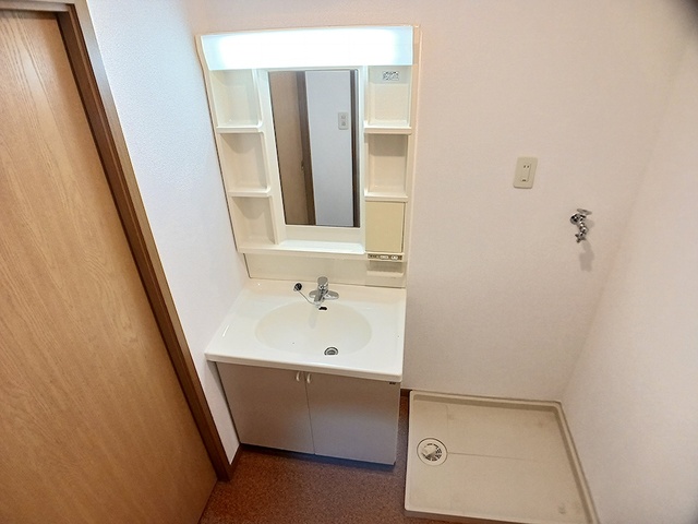茨城県土浦市港町２丁目 洗面所