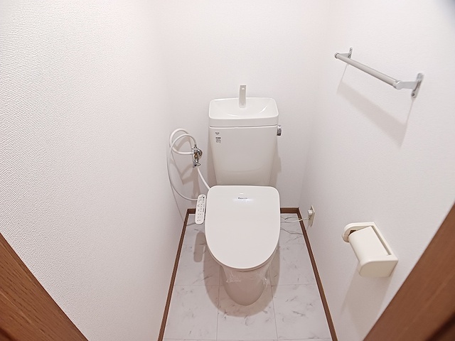 茨城県土浦市港町２丁目 トイレ