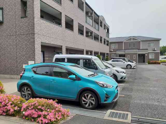 茨城県土浦市港町２丁目 駐車場