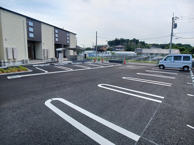 茨城県土浦市荒川沖 駐車場