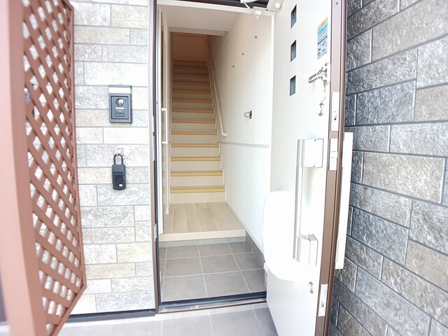 茨城県土浦市荒川沖 玄関