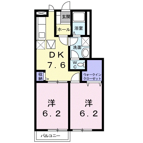 茨城県土浦市下高津１丁目 間取り
