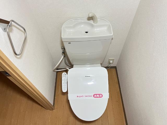 茨城県牛久市ひたち野東４丁目 トイレ