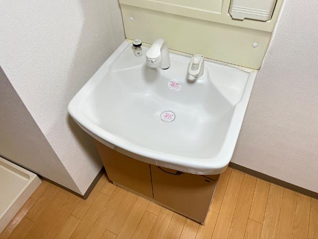 茨城県牛久市ひたち野東４丁目 洗面所