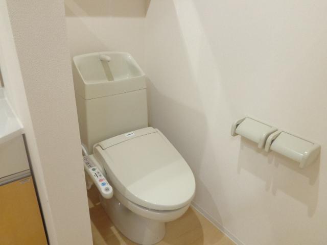 茨城県牛久市中央５丁目 トイレ