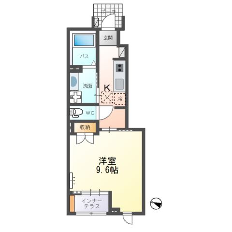 茨城県牛久市牛久町 間取り