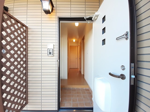 茨城県稲敷郡阿見町阿見 玄関